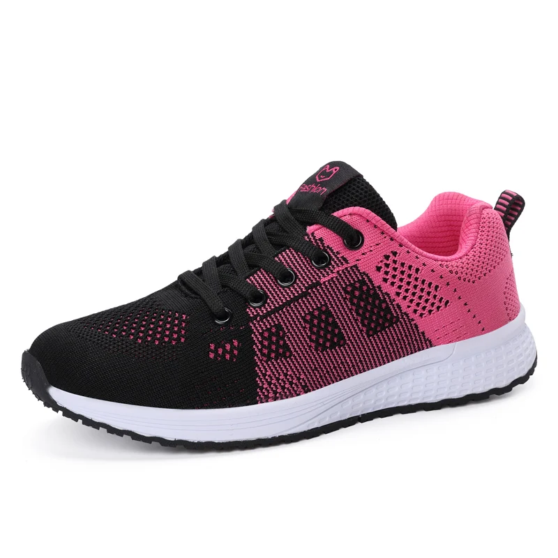 2020 Women Shoes Flats Fashion Casual Ladies Walking Woman Lace-Up Mesh Breathable Female Sneakers Zapatillas Mujer Feminino 2020 Women Shoes Flats Fashion Casual Ladies Walking Woman Lace-Up Mesh Breathable Female Sneakers Zapatillas Mujer Feminino