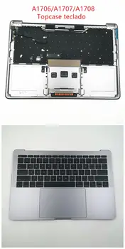 New original For Macbook Pro A1707 A1706 Topcase assembly with trackpad keyboard touch pad
New original For Macbook Pro A1707 A1706 Topcase assembly with trackpad keyboard touch pad