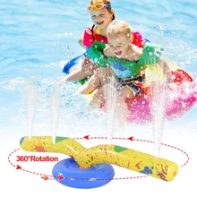 Inflatable Sprinkler Toy for Kids Summer Rotating Sprinkler Skip Toy Outdoor Party Lawn Games Spinning Water Sprinkler Spray
Inflatable Sprinkler Toy for Kids Summer Rotating Sprinkler Skip Toy Outdoor Party Lawn Games Spinning Water Sprinkler Spray