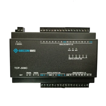 24-channel AI analog acquisition 6-way relay output Industrial Ethernet IO module Modbus TCP, compatible with RS485 232
24-channel AI analog acquisition 6-way relay output Industrial Ethernet IO module Modbus TCP, compatible with RS485 232