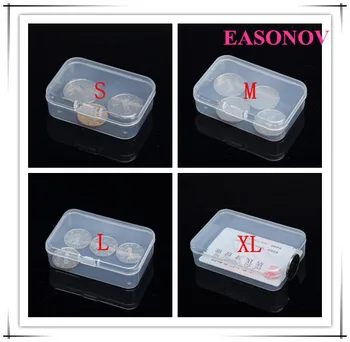High-quality rectangular PP transparent plastic box storage box small plastic box 5 pieces / piece free shipping
High-quality rectangular PP transparent plastic box storage box small plastic box 5 pieces / piece free shipping