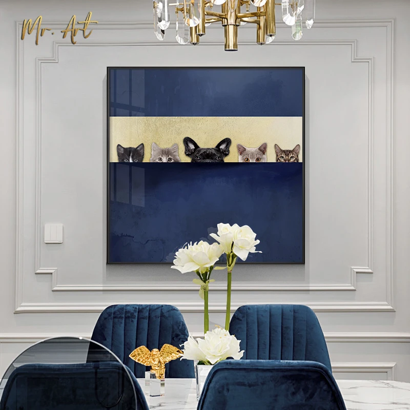 Nordic Animal Poster and Print Simple Color Blocks with Birds Cats Canvas Painting Home Deocr Wall Art for Living Room Bedroom
Nordic Animal Poster and Print Simple Color Blocks with Birds Cats Canvas Painting Home Deocr Wall Art for Living Room Bedroom