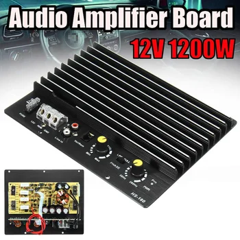 12V 1200W 100A Car Audio Power Amplifier Subwoofer Powerful Bass Car Amplifier Board DIY Amp Board for Auto Car Player
12V 1200W 100A Car Audio Power Amplifier Subwoofer Powerful Bass Car Amplifier Board DIY Amp Board for Auto Car Player