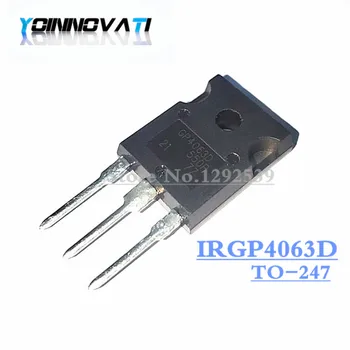 100pcs/lpt IRGP4063D IRGP4063DPBF GP4063D IRGP4063 IGBT 600V 96A 330W TO-247 IC
100pcs/lpt IRGP4063D IRGP4063DPBF GP4063D IRGP4063 IGBT 600V 96A 330W TO-247 IC