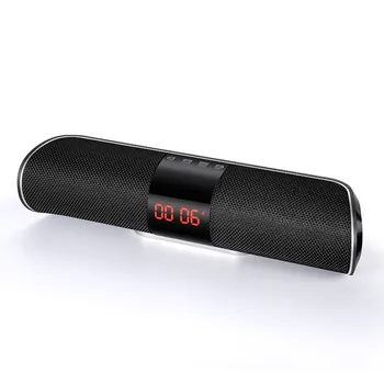 New Wireless Bluetooth Outdoor Speaker Metal Portable Subwoofer Wireless Speaker 3D Stereo Music with TFCard Auxiliary E55
New Wireless Bluetooth Outdoor Speaker Metal Portable Subwoofer Wireless Speaker 3D Stereo Music with TFCard Auxiliary E55