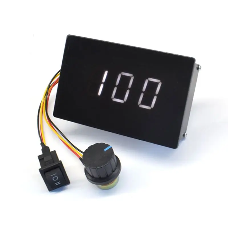 Digital Display 0-100% Adjustable DC 6-60V Motor Speed Controller Module Convert
Digital Display 0-100% Adjustable DC 6-60V Motor Speed Controller Module Convert