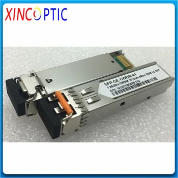 1.25G 40KM 1270-1610nm CWDM SFP Module,Duplex LC 1.25G 1390nm 1410nm 1430nm 1450nm 1470nm 1490 Fiber Optic CWDM DDM DOM