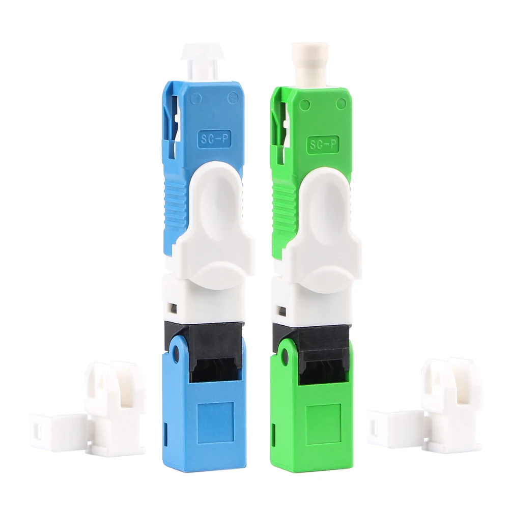 UNIKIT Telecom Standard FTTH SC APC UPC Fiber Optic Field Assembly Quick Fast Connector For Drop Cable 0.3dB
UNIKIT Telecom Standard FTTH SC APC UPC Fiber Optic Field Assembly Quick Fast Connector For Drop Cable 0.3dB