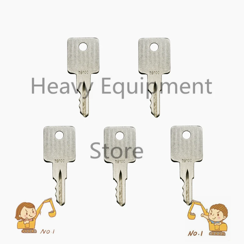 5 Pcs NG100 Key For Advance Lift Lull Telex Vermeer Telehandler Broderson Bart Mill Raygo Huber Arrow Bomag Yale High Quality
5 Pcs NG100 Key For Advance Lift Lull Telex Vermeer Telehandler Broderson Bart Mill Raygo Huber Arrow Bomag Yale High Quality