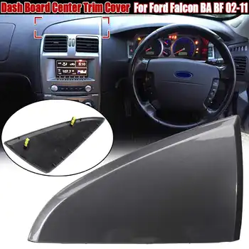 Dash Board Center Trim Cover Triangle ICC Unit Graphite For Ford Falcon BA BF 02-11 Central panel dashboard decorative cover
Dash Board Center Trim Cover Triangle ICC Unit Graphite For Ford Falcon BA BF 02-11 Central panel dashboard decorative cover