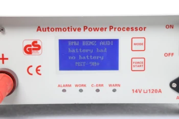 Intelligent Charger MST-90+14V 120A Automotive Voltage Regulator Stabilizer for Coding Power Processor Smart Car Program
Intelligent Charger MST-90+14V 120A Automotive Voltage Regulator Stabilizer for Coding Power Processor Smart Car Program