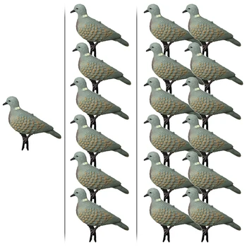 3D Simulation Turtledove Plastic Hunting Decoy Bird Dove Deter Scarer Scarecrow Bait Garden Target Trap Hunting Accessories
3D Simulation Turtledove Plastic Hunting Decoy Bird Dove Deter Scarer Scarecrow Bait Garden Target Trap Hunting Accessories