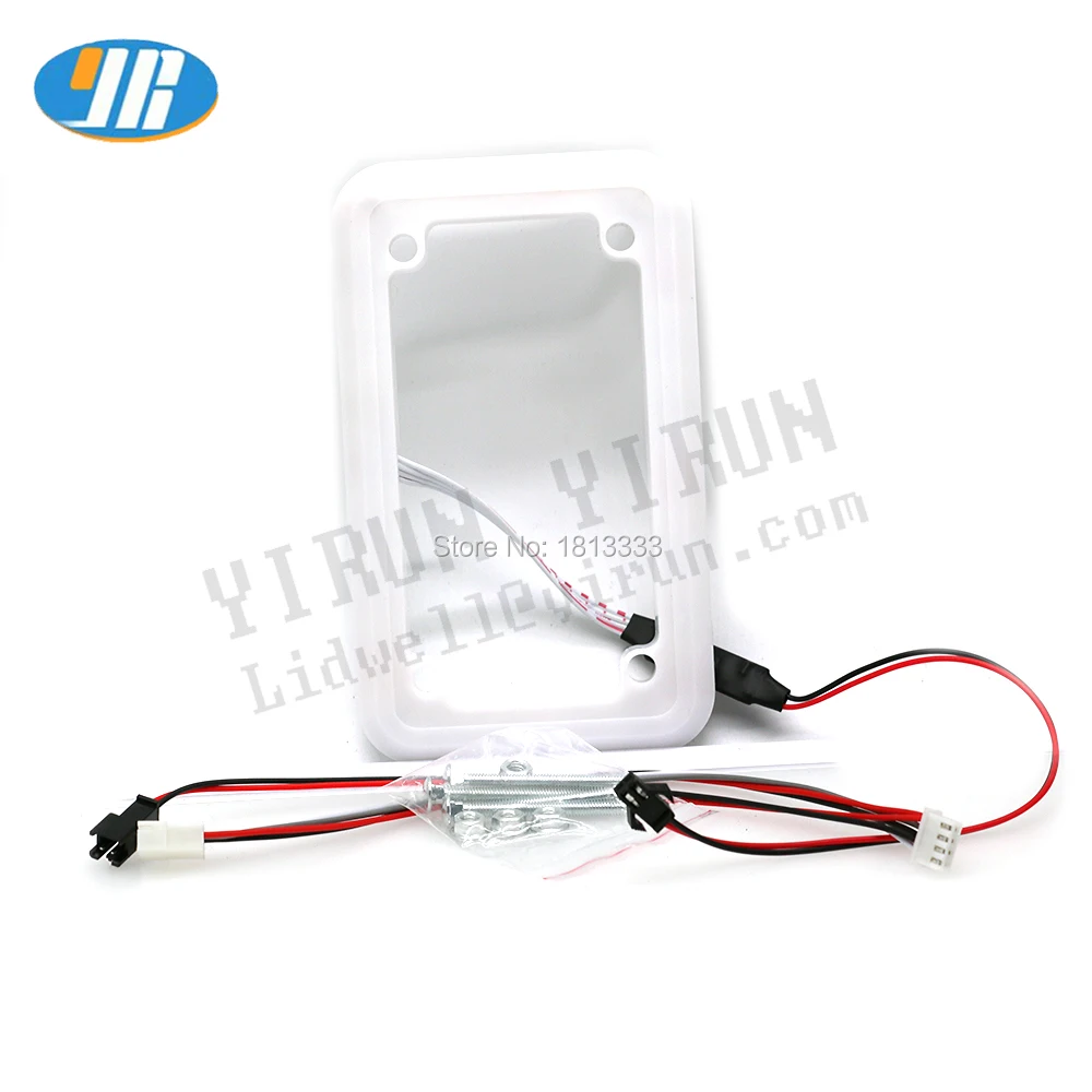 Coin Acceptor Border DC12V Illuminated Decorative Border RGB Linght For Arcade Game Claw Carne Game Machine
Coin Acceptor Border DC12V Illuminated Decorative Border RGB Linght For Arcade Game Claw Carne Game Machine