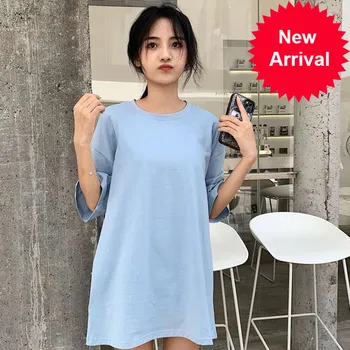 Loose Style Summer Women Dress Fall Shoulder Sleeves Lace Lined Two-piece Dress
Loose Style Summer Women Dress Fall Shoulder Sleeves Lace Lined Two-piece Dress