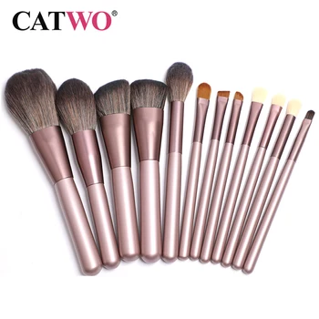 Catwo Grape Purpler Professional Makeup Brushes Set Beauty Tools Makeup Brush Kit Foundation Powder Definer Shader Liner
Catwo Grape Purpler Professional Makeup Brushes Set Beauty Tools Makeup Brush Kit Foundation Powder Definer Shader Liner