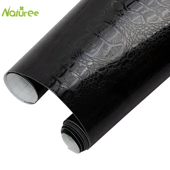 30cm*152cm Self Adhesive Crocodile Pattern Leather Vinyl Film Waterproof PVC Car Body DIY Wrapping Sticker Interior Decor Decal
30cm*152cm Self Adhesive Crocodile Pattern Leather Vinyl Film Waterproof PVC Car Body DIY Wrapping Sticker Interior Decor Decal