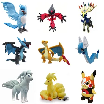 Takara Tomy Anime Charizard Ninetales Articuno Plush Soft Doll Gifts for Kids Stuffed Pokemon Toy 
Takara Tomy Anime Charizard Ninetales Articuno Plush Soft Doll Gifts for Kids Stuffed Pokemon Toy
