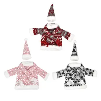 3Pcs Christmas Sweater Wine Bottle Cover Embroidery Champagne Lovely Bottle Decor Bottle Protector Bottle Cover For Dinner
3Pcs Christmas Sweater Wine Bottle Cover Embroidery Champagne Lovely Bottle Decor Bottle Protector Bottle Cover For Dinner