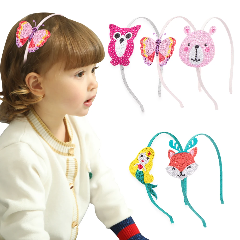 Hair Hoop for Baby Girl Hot Drill Cute Animal Cartoon Hot Sale Sparkly Bling Kids Headband Baby Birthday Party Hair Accessories
Hair Hoop for Baby Girl Hot Drill Cute Animal Cartoon Hot Sale Sparkly Bling Kids Headband Baby Birthday Party Hair Accessories
