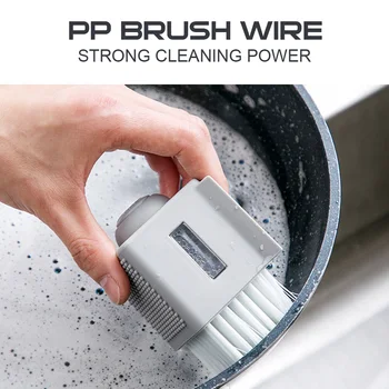 New Household Kitchen Washing Mini Soap Dispensing Palm Brush Soft Kitchen Brush with Liquid Washing Soap Dispenser Cleaning
New Household Kitchen Washing Mini Soap Dispensing Palm Brush Soft Kitchen Brush with Liquid Washing Soap Dispenser Cleaning