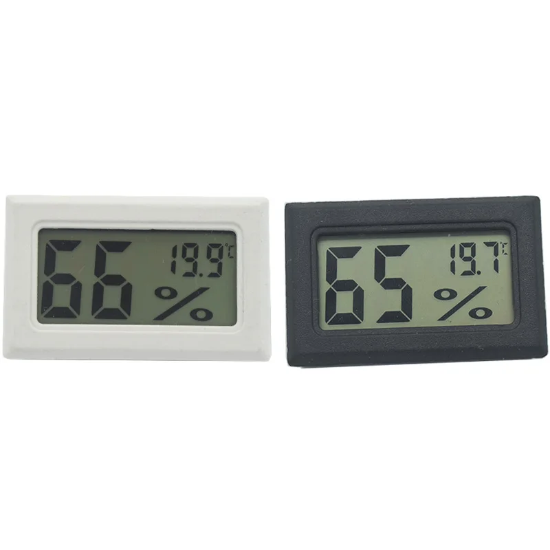 Mini Digital LCD Temperature Convenient Sensor Humidity Meter Thermometer Hygrometer Gauge
Mini Digital LCD Temperature Convenient Sensor Humidity Meter Thermometer Hygrometer Gauge