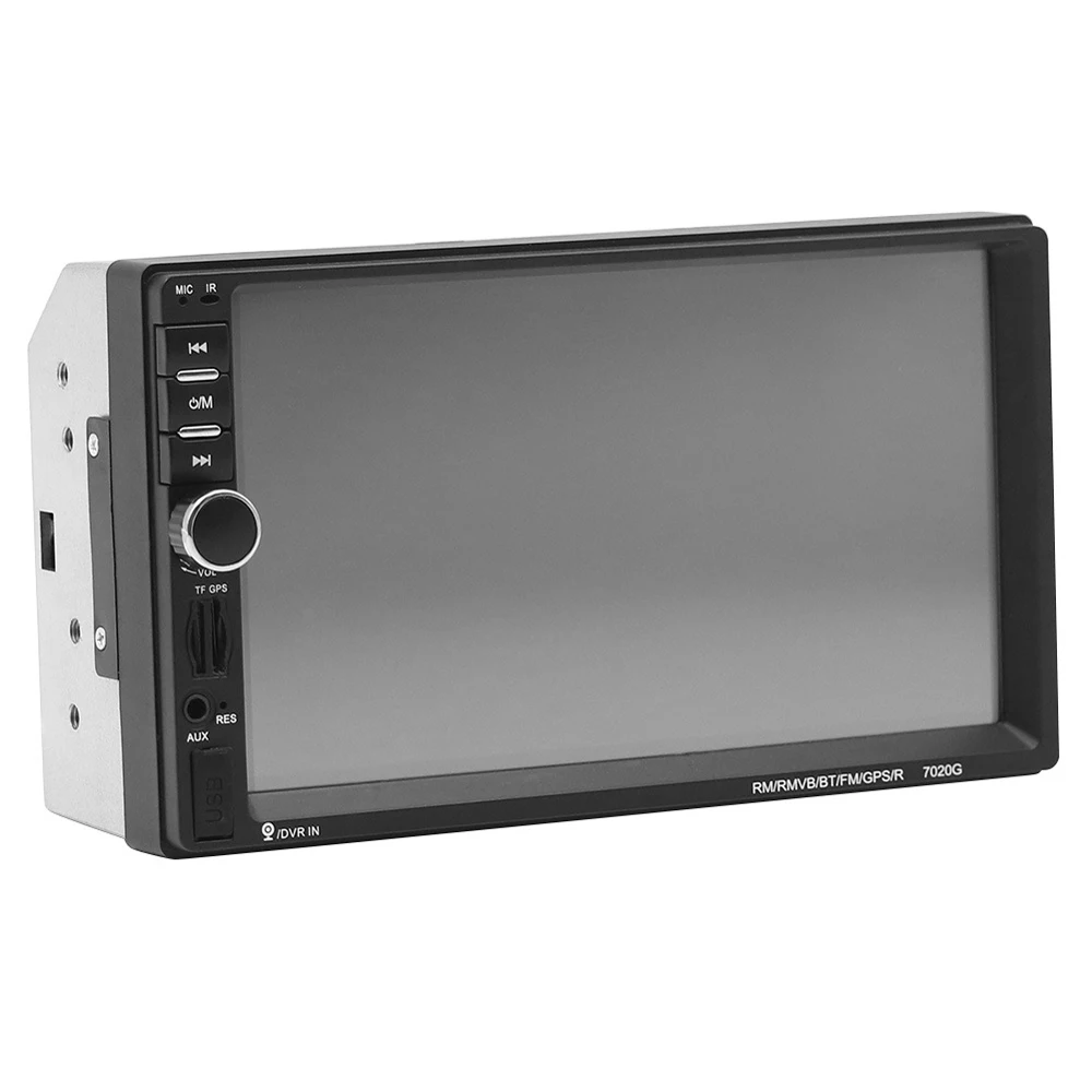 HEVXM 2 Din Car Multimedia Player GPS Navigation with Map 7 inch HD Touch Screen Bluetooth Radio MP4 MP5 Player 7018G Radios
HEVXM 2 Din Car Multimedia Player GPS Navigation with Map 7 inch HD Touch Screen Bluetooth Radio MP4 MP5 Player 7018G Radios