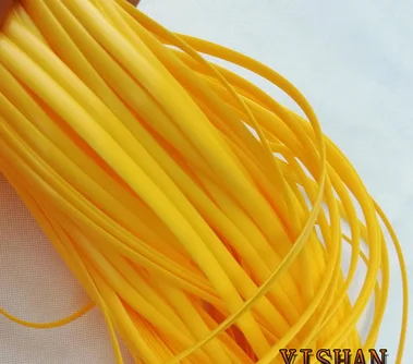 65Meters/lot Width:8mm Thickness:1.2mm Yellow Rattan Chair Repair material round flat plastic PE rattan
65Meters/lot Width:8mm Thickness:1.2mm Yellow Rattan Chair Repair material round flat plastic PE rattan