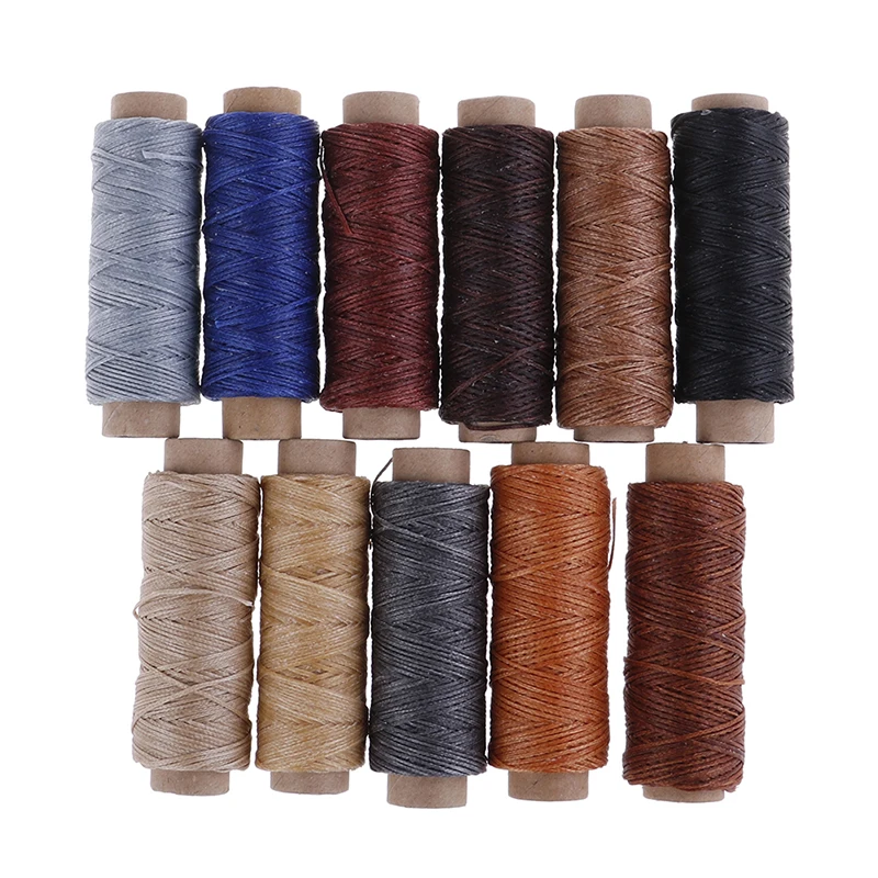 50m/Roll Waxed Sewing Thread For Leather Shoe Hand Stitching Crafts Tool Hand Stitching For DIY Leather Sewing Thread
50m/Roll Waxed Sewing Thread For Leather Shoe Hand Stitching Crafts Tool Hand Stitching For DIY Leather Sewing Thread