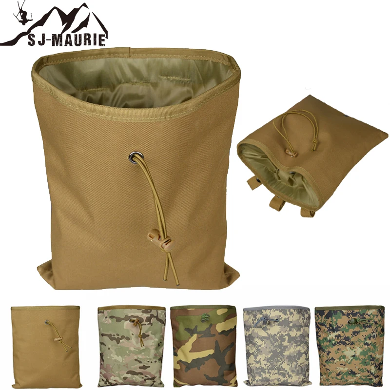 SJ-MAURIE Molle System Tactical Molle Dump Magazine Pouch Hunting Recovery Bag Drop Pouch Military Accessories
SJ-MAURIE Molle System Tactical Molle Dump Magazine Pouch Hunting Recovery Bag Drop Pouch Military Accessories