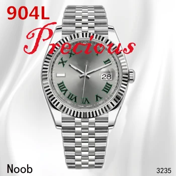 Men's Automatic Mechanical Watch 126334 NOOB 1:1 Best Version Grey Dial Green Roman Dial Dial Jubilee Bracelet A3235 Clone
Men's Automatic Mechanical Watch 126334 NOOB 1:1 Best Version Grey Dial Green Roman Dial Dial Jubilee Bracelet A3235 Clone