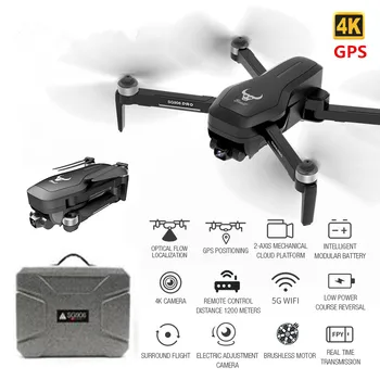 Professio GPS Drone With 2-axis Anti-shake Self-stabilizing Gimbal Camera 4K HD 5G WIFI FPV Brushless Quadcopter Support TF Card
Professio GPS Drone With 2-axis Anti-shake Self-stabilizing Gimbal Camera 4K HD 5G WIFI FPV Brushless Quadcopter Support TF Card