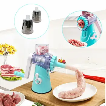 Manual Meat Grinder Multi-function Hand-cranked Vegetable Sausage Mixer for Home Kitchen
Manual Meat Grinder Multi-function Hand-cranked Vegetable Sausage Mixer for Home Kitchen