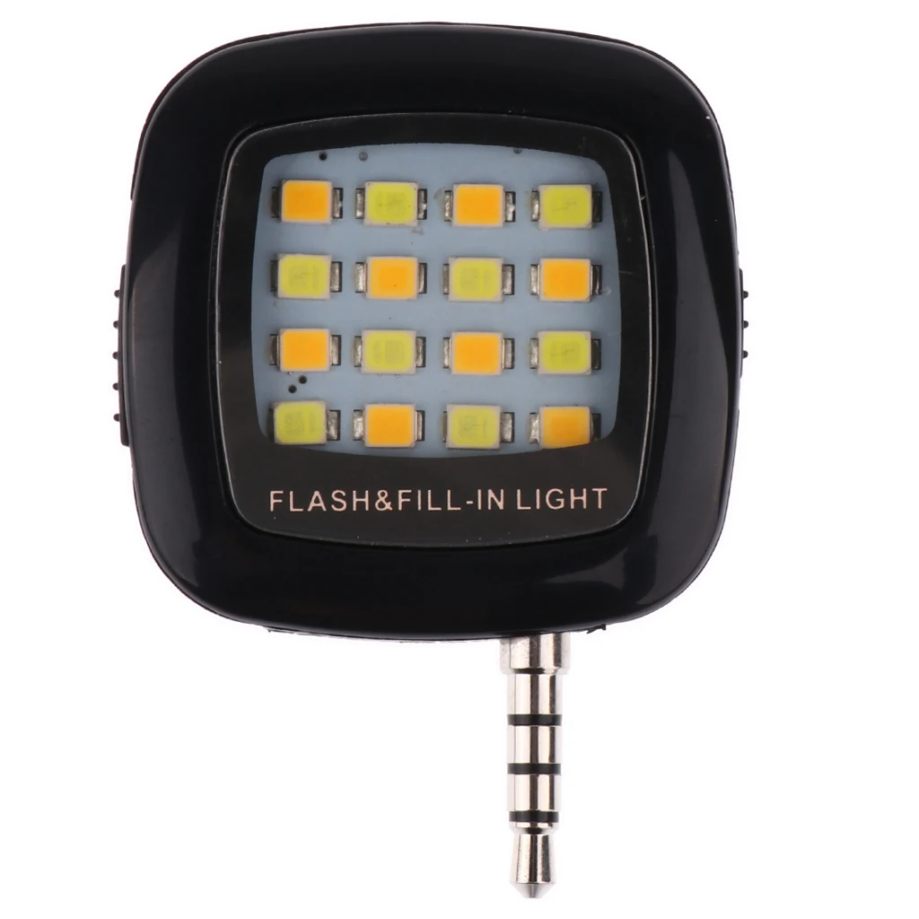 Rechargeable Portable Mini 16 Leds LED Flash Fill Light Selfie Light for iphone Samsung HTC and Smartphone Camera Video Light
Rechargeable Portable Mini 16 Leds LED Flash Fill Light Selfie Light for iphone Samsung HTC and Smartphone Camera Video Light