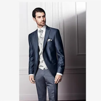 New Classic Men’s Suit Smolking Noivo Terno Slim Fit Easculino Evening Suits For Men Styling Tuxedos Thin Wedding Business Prom
New Classic Men’s Suit Smolking Noivo Terno Slim Fit Easculino Evening Suits For Men Styling Tuxedos Thin Wedding Business Prom
