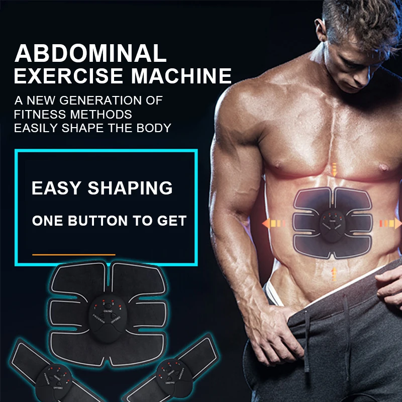 2019Wireless Abdominal Trainer Muscle Body Massage Fit Training Pulse Electric Treatment Loss Slimming Workout Gym
2019Wireless Abdominal Trainer Muscle Body Massage Fit Training Pulse Electric Treatment Loss Slimming Workout Gym