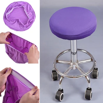 New Round Chair Cover Bar Stool Cover Elastic Seat Cover Home Chair Slipcover Round Chair Bar Stool Floral Printed
New Round Chair Cover Bar Stool Cover Elastic Seat Cover Home Chair Slipcover Round Chair Bar Stool Floral Printed