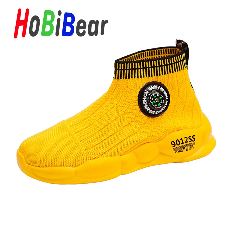 New Luxury Brand Designer Children Socks Shoes Fly Wire Boys Shoes Breathable Girls Shoe Autumn Casual School Kids Shoes Slip-on 
New Luxury Brand Designer Children Socks Shoes Fly Wire Boys Shoes Breathable Girls Shoe Autumn Casual School Kids Shoes Slip-on
