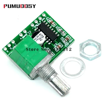 50pcs PAM8403 5V Power Audio Amplifier Board 2 Channel 3W W Volume Control / USB Power
50pcs PAM8403 5V Power Audio Amplifier Board 2 Channel 3W W Volume Control / USB Power