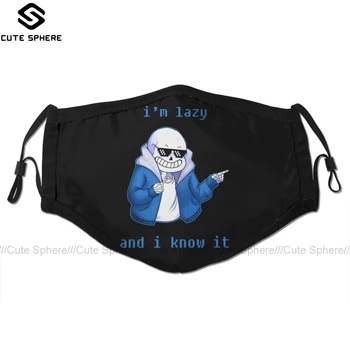 Undertale Mouth Face Mask Lazy And I Know It ORIGINAL Facial Mask Fashion Funny with 2 Filters for Adult
Undertale Mouth Face Mask Lazy And I Know It ORIGINAL Facial Mask Fashion Funny with 2 Filters for Adult