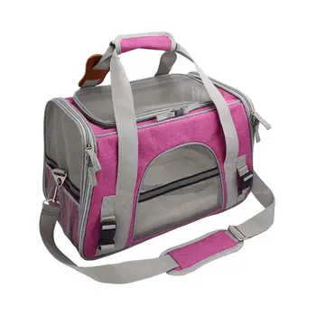 THINKTHENDO Pet Outdoor Travel Pet Dog Puppy Cat Breathable Carrier Handbag Sling Adjustable Shoulder Bag Pouch
THINKTHENDO Pet Outdoor Travel Pet Dog Puppy Cat Breathable Carrier Handbag Sling Adjustable Shoulder Bag Pouch