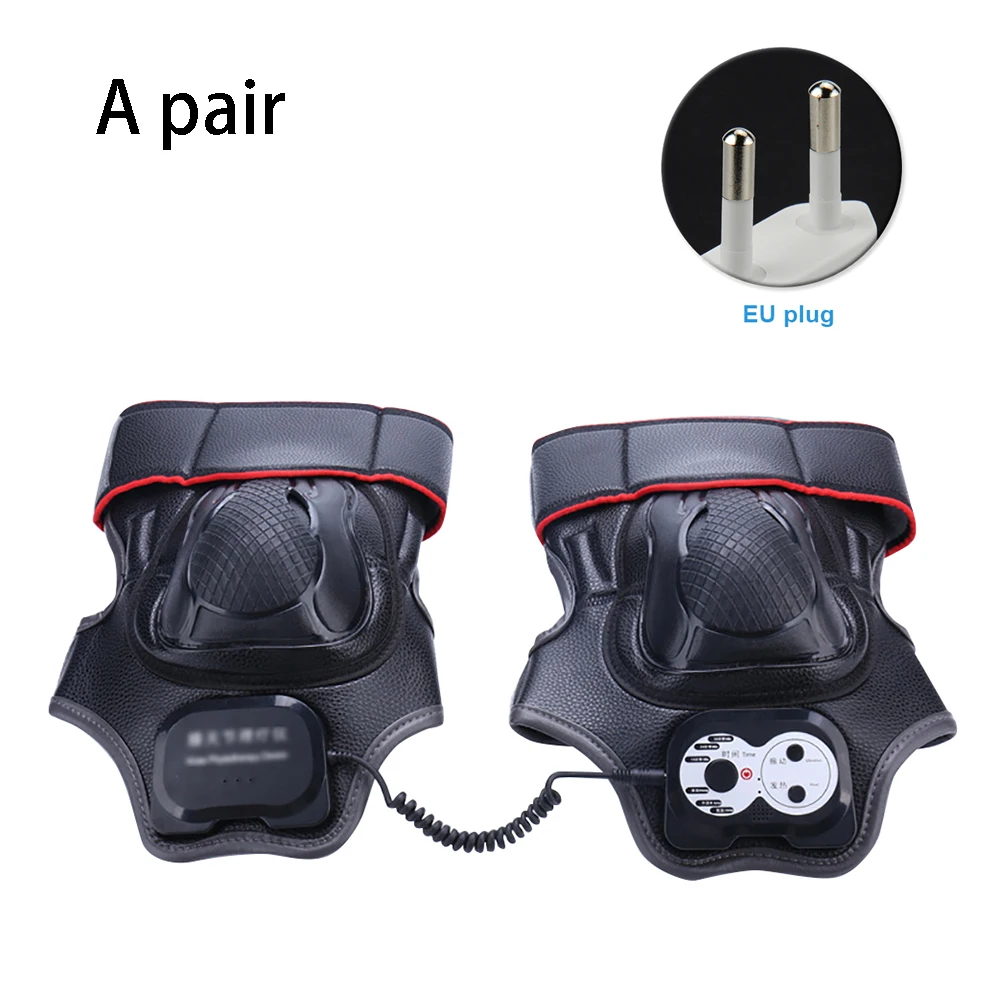 1 Pair Gift Physiotherapy Effective Portable Sports Timing Pain Relief Easy Operate Heat Vibration Home Massager Knee Joint
1 Pair Gift Physiotherapy Effective Portable Sports Timing Pain Relief Easy Operate Heat Vibration Home Massager Knee Joint