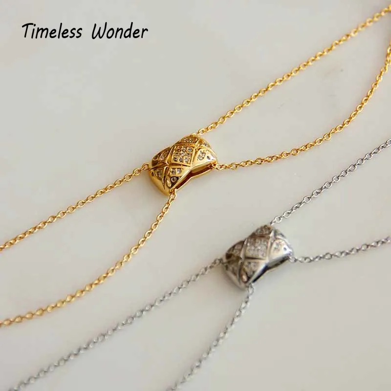 Timeless Wonder Titanium Geo Zirconia Choker Necklace Women Stainless Steel Jewelry Punk Boho Gothic Ins Gold Silver Chains 2125
Timeless Wonder Titanium Geo Zirconia Choker Necklace Women Stainless Steel Jewelry Punk Boho Gothic Ins Gold Silver Chains 2125
