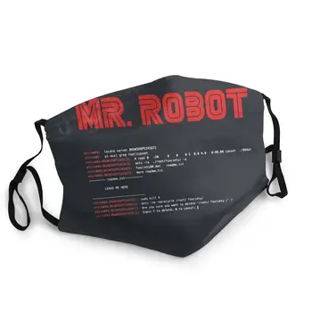 Mr Robot Programmer Unisex Mouth Face Mask Programming Anti Haze Dustproof Mask Protection Cover Respirator Mouth Muffle
Mr Robot Programmer Unisex Mouth Face Mask Programming Anti Haze Dustproof Mask Protection Cover Respirator Mouth Muffle