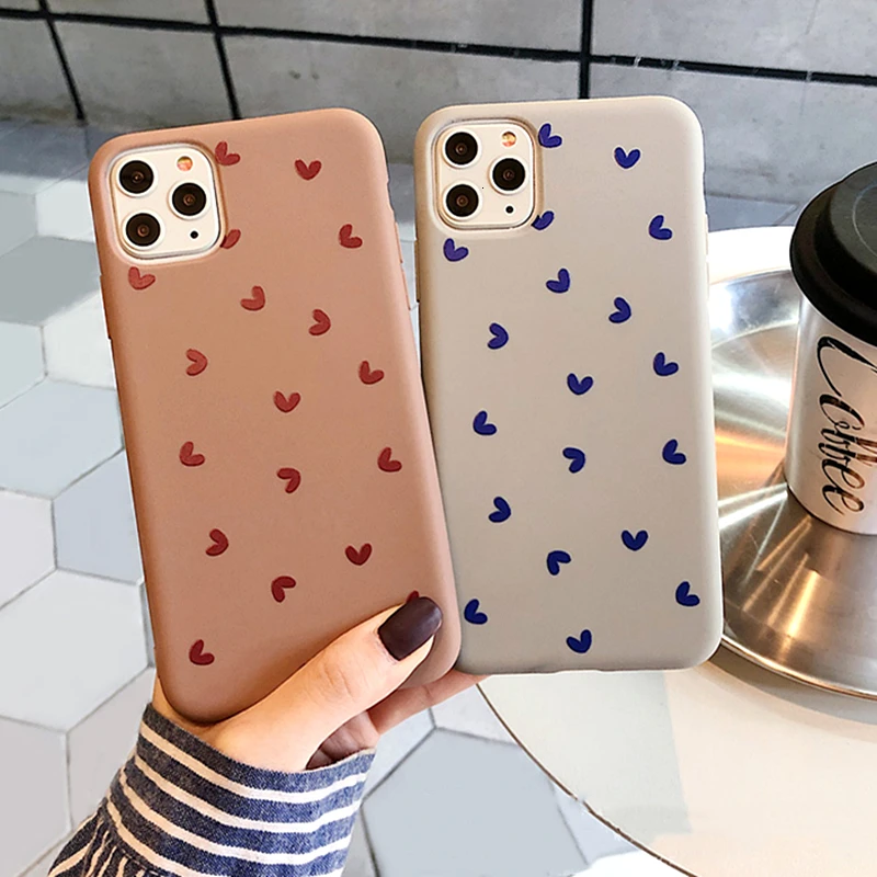 Cute Love Heart Phone Case For iPhone 11 Pro MAX Case Soft Silicone TPU XS MAX XR X 6 7 8Plus XS lovely Couples Heart Love Cover
Cute Love Heart Phone Case For iPhone 11 Pro MAX Case Soft Silicone TPU XS MAX XR X 6 7 8Plus XS lovely Couples Heart Love Cover