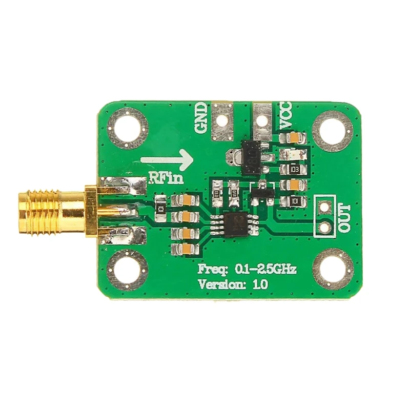 1 шт. AD8313 RF силовой измеритель мышц логарифмический детектор широкое Обнаружение