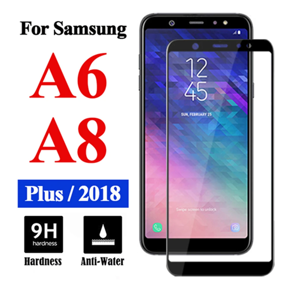 Protective Armored Glass On The For Samsung Galaxy A8 Plus 2018 A6 Screen Protector A 6 8 Tempered Glas Sheet Cam Tremp 9h Film
Protective Armored Glass On The For Samsung Galaxy A8 Plus 2018 A6 Screen Protector A 6 8 Tempered Glas Sheet Cam Tremp 9h Film