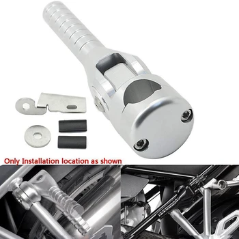 Motorcycle Lifting Lever Stand Lifting Handle for BMW R1200GS LC Adventure 2014 - 2017(Silver)
Motorcycle Lifting Lever Stand Lifting Handle for BMW R1200GS LC Adventure 2014 - 2017(Silver)