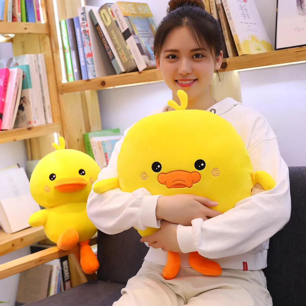 New Style Little Yellow Duck Plush Toy Fashion Boutique Handmade Custom Pillow Doll Sleep Pillow Sofa Cushion Doll
New Style Little Yellow Duck Plush Toy Fashion Boutique Handmade Custom Pillow Doll Sleep Pillow Sofa Cushion Doll