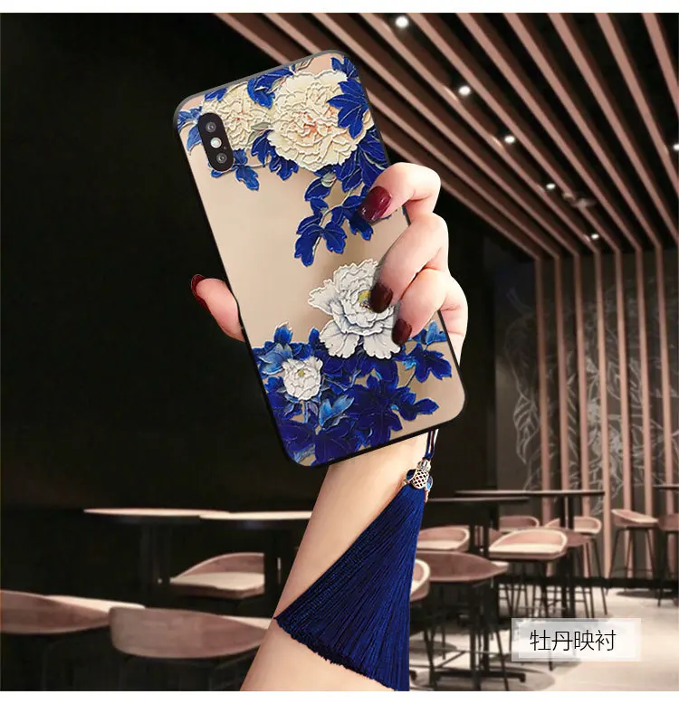 for Samsung Galaxy S20 Ultra Note 10 Plus 5G 9 8 S10 S10E S9 S8 C9 Pro Case 3D Drawing Floral Tassel Silicon Soft Cover Funda
for Samsung Galaxy S20 Ultra Note 10 Plus 5G 9 8 S10 S10E S9 S8 C9 Pro Case 3D Drawing Floral Tassel Silicon Soft Cover Funda