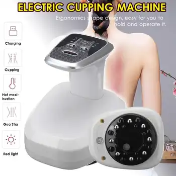 Electric Cupping Massage Guasha 6 Level Suction Scraping Slimming Massager Body Device Negative Pressure Meridian Physiotherapy
Electric Cupping Massage Guasha 6 Level Suction Scraping Slimming Massager Body Device Negative Pressure Meridian Physiotherapy